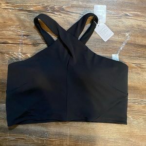 Lululemon Nulu Wrap Front Longline Bra